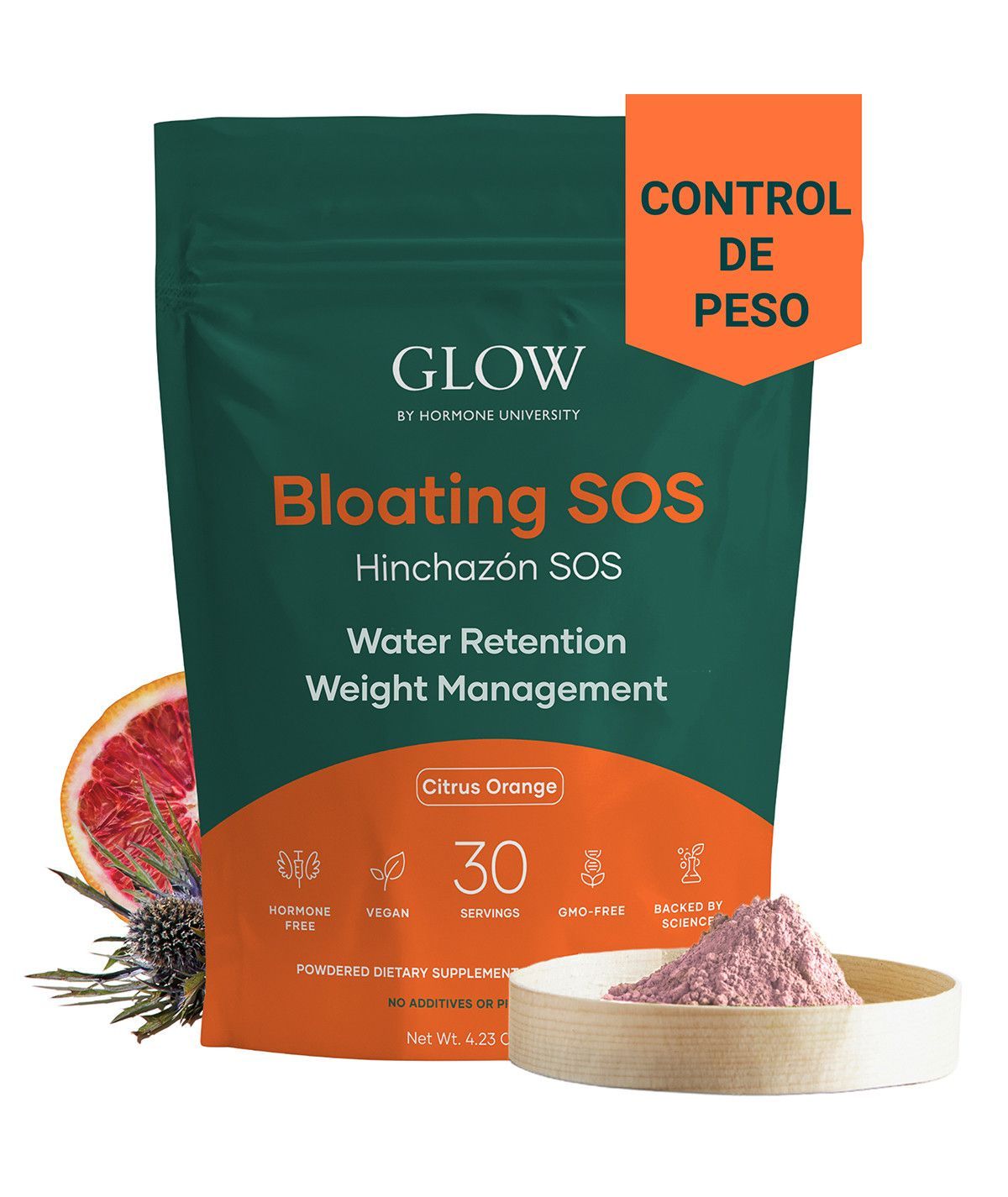 Glow Bloating SOS 120G
