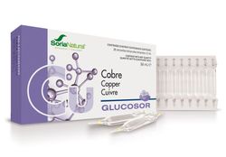 Glucosor Cobre 28 Ampolllas X 2ml Soria Natural