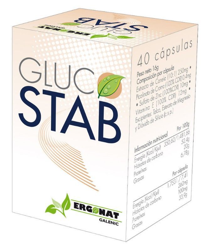 Glucostab 40 Caps