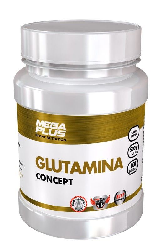Glutamina Concept 500g