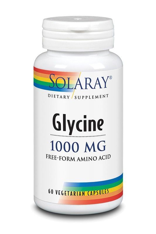 Glycine 1000 Mg 60 Vcaps