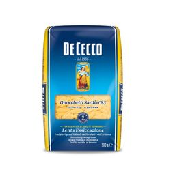 Gnocchetti sardi nº83 de cecco 500 grs