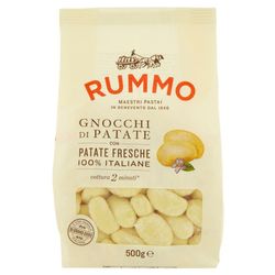 Gnocchi de patata rummo 500 grs