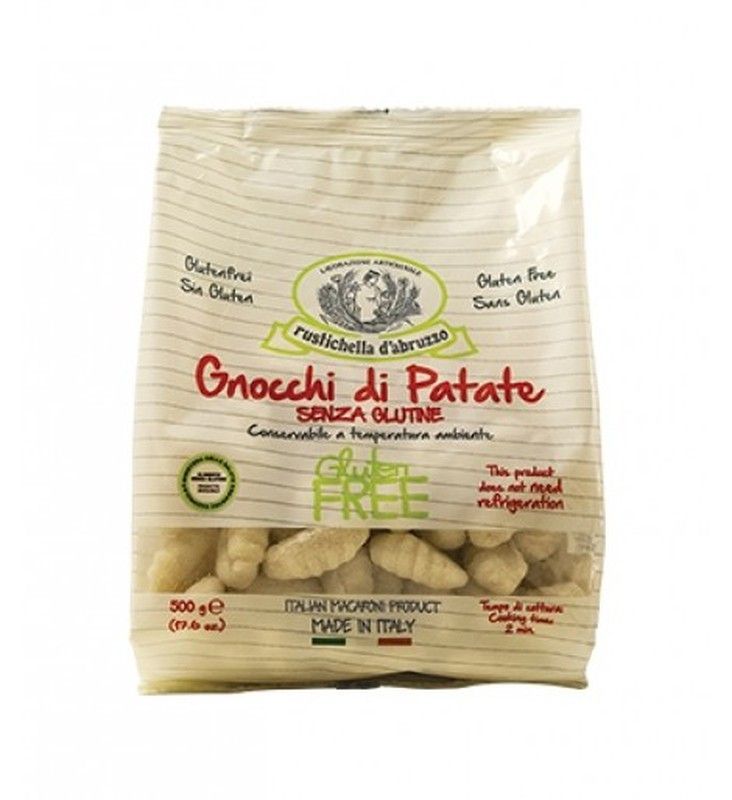 Gnocchi de patata sin gluten rustichella d'abruzzo 500 grs
