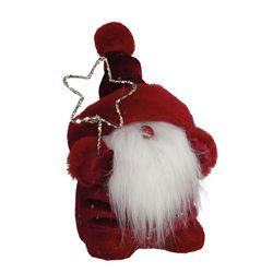 Gnomo Estrella 15X15X21 Cm.