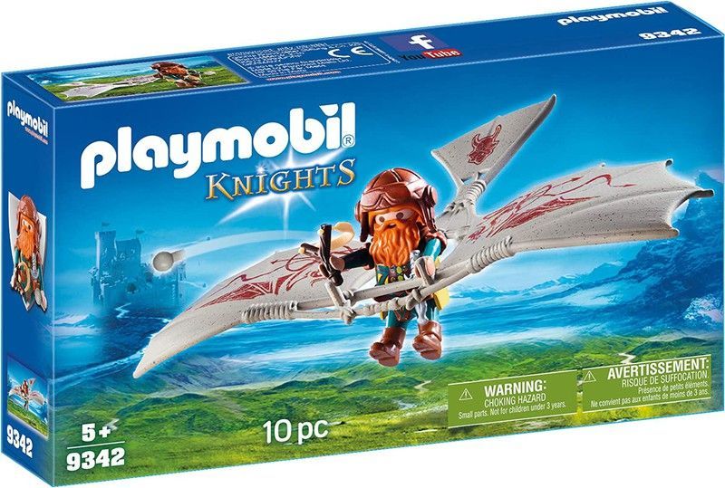 Gnomo Maquina Voladora Playmobil