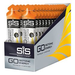 Go isotonic energy gels 60ml (30 uds)