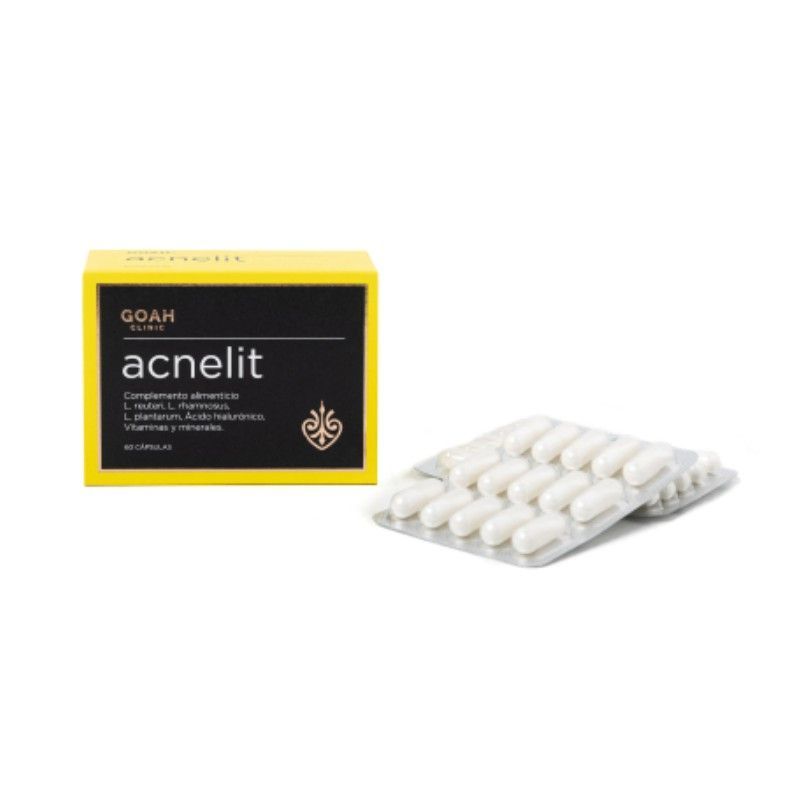 Goah Acnelit 60 capsulas