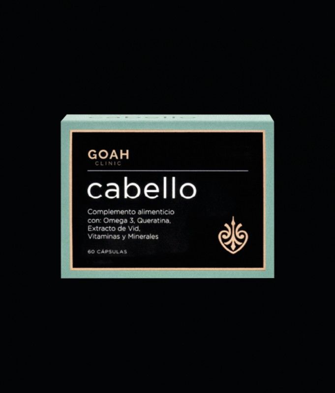 Goah Clinic Cabello 60 Cápsulas