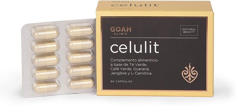 GOAH Clinic Celulit 60 Cápsulas