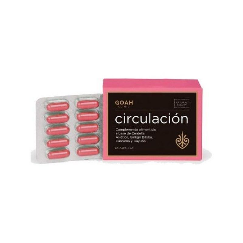 Goah Clinic Circulacion 60 Caps