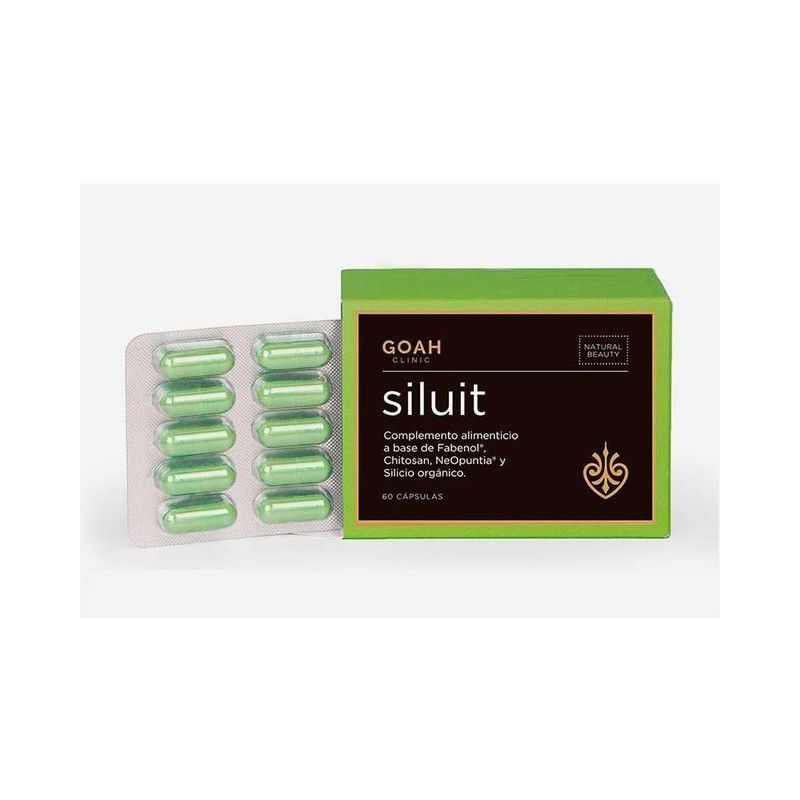 Goah Clinic Siluit 60 Capsulas