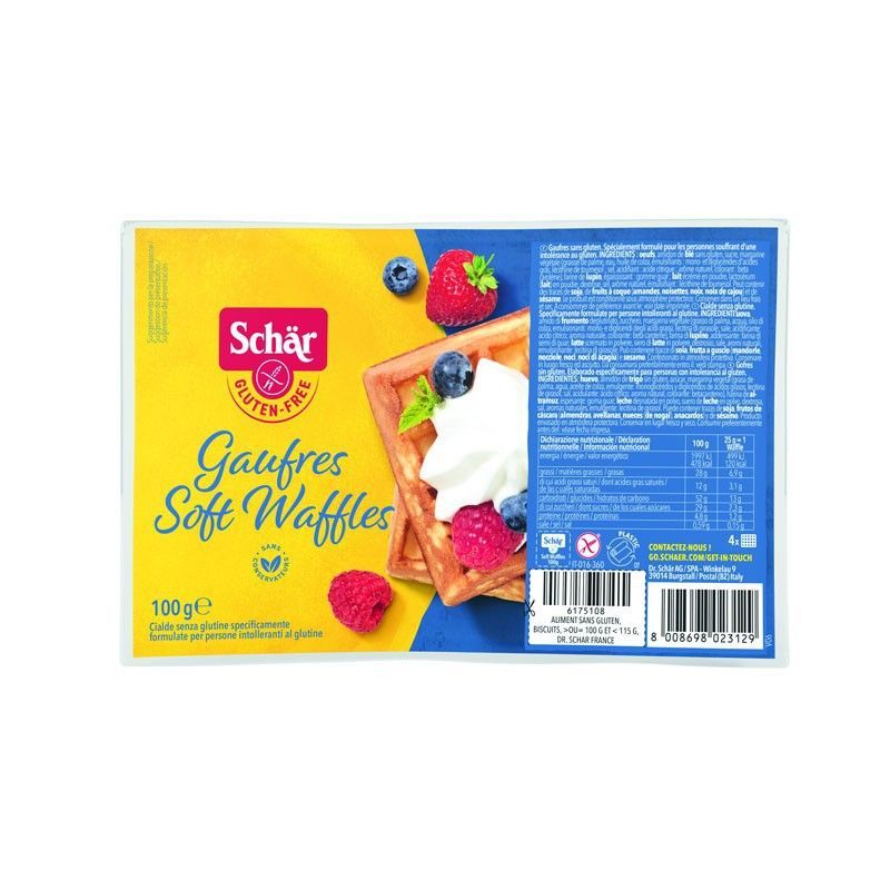 Gofres 4 X 25 Gramos