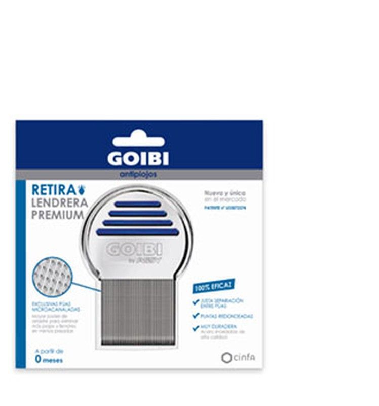 Goibi Antipiojos Liendrera Premium