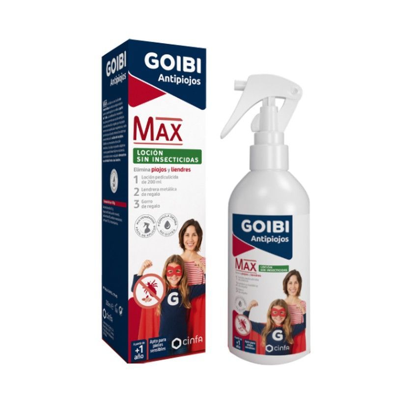 Goibi Antipiojos Max Locion 200ML