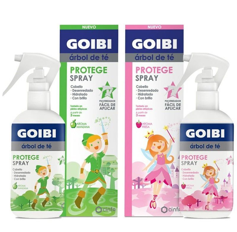 Goibi árbol de té protege spray 250ml