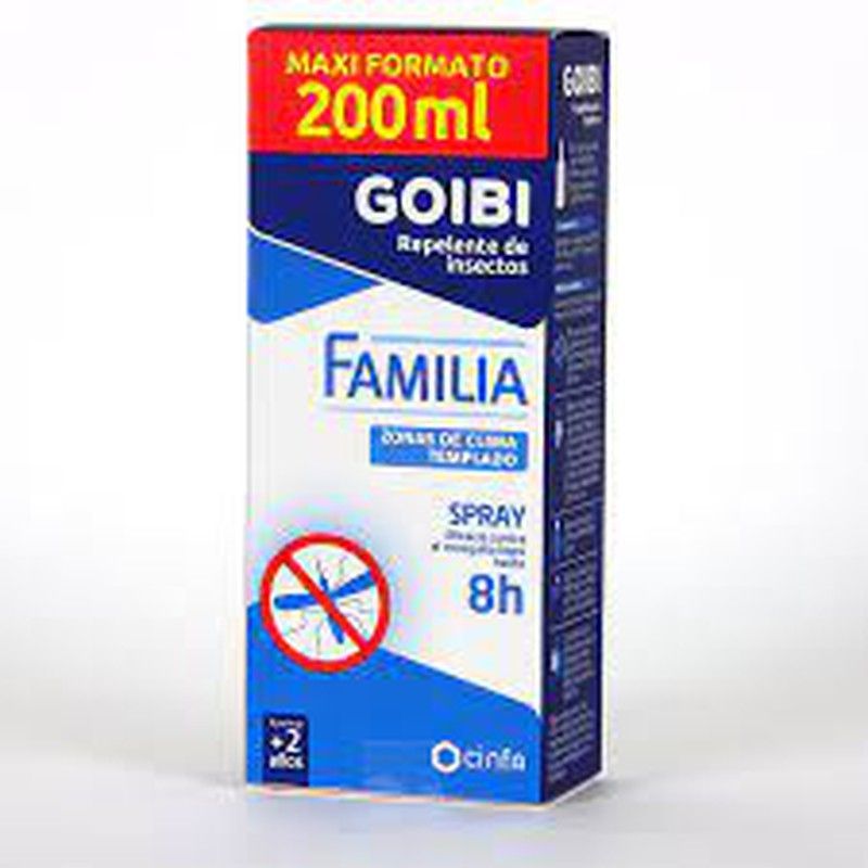 Goibi Familia Repente Insectos spray mosquito tigre  200 ml