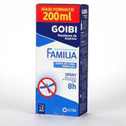Goibi Familia Repente Insectos spray mosquito tigre  200 ml