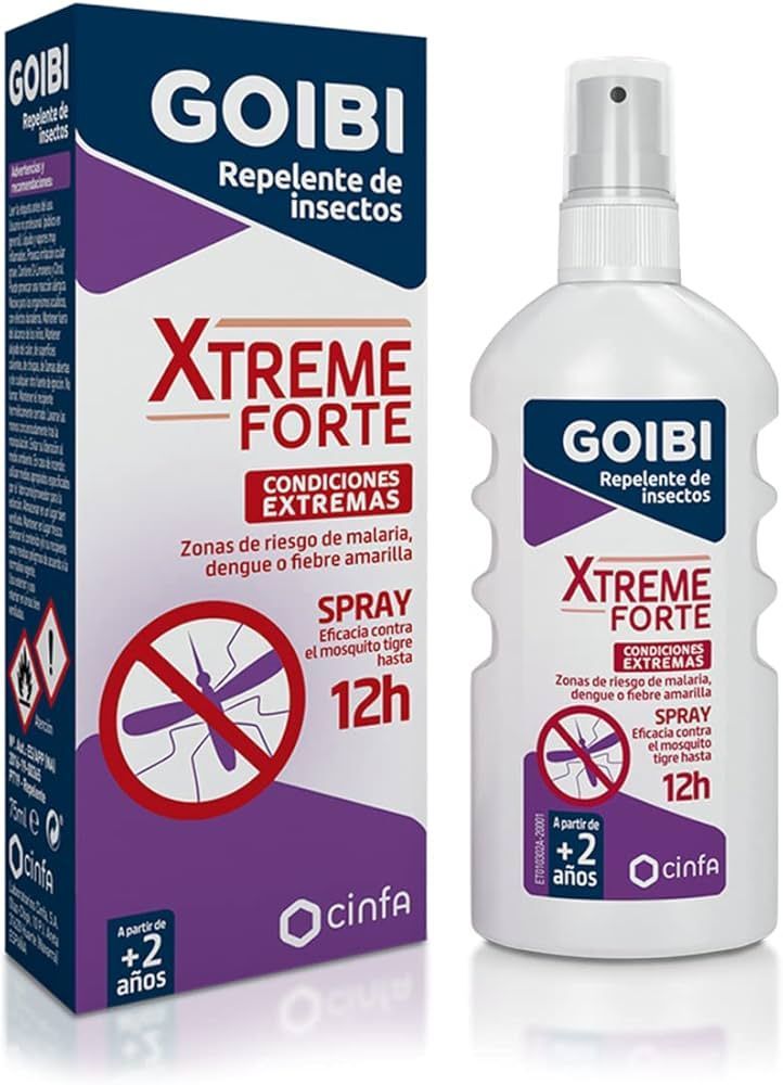 Goibi Goibi Xtreme Forte Spray +2 Años 75 ml