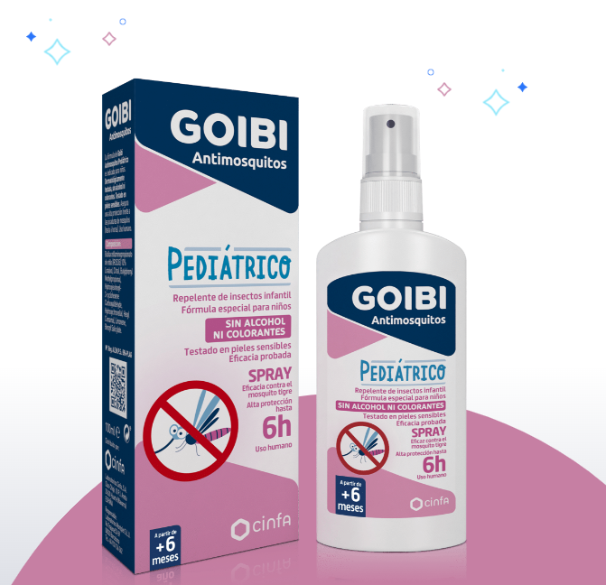 Goibi Pediátrico Spray 6+ Meses 100 ml