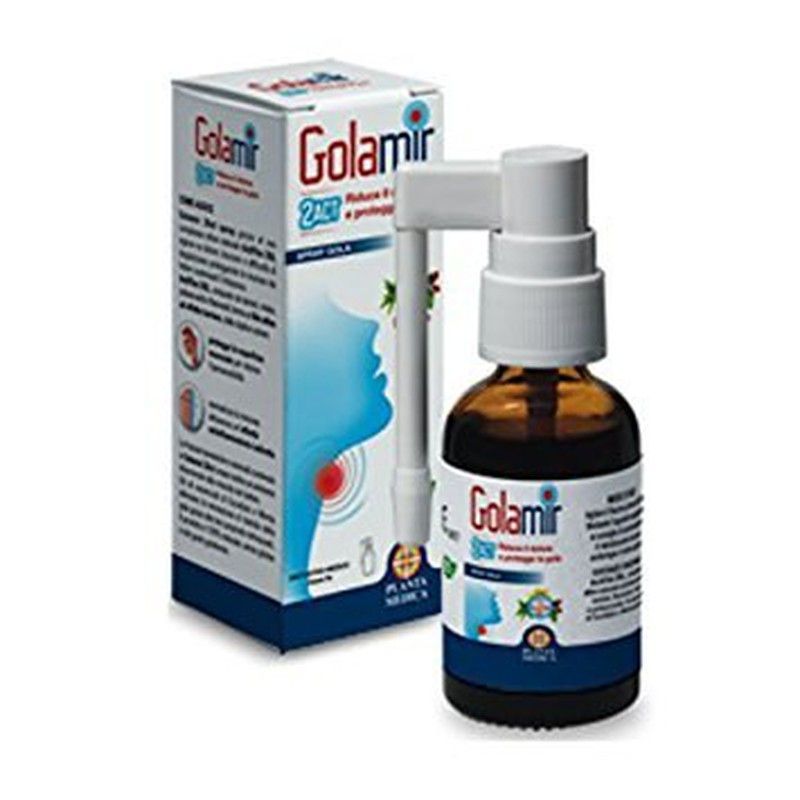 Golamir 2act 20 Ml Spray
