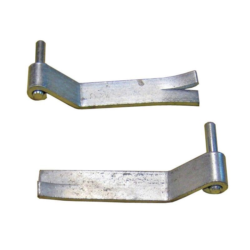 GOLFO, Soporte acodado con perno y gafa (Derecha o Izquierda)