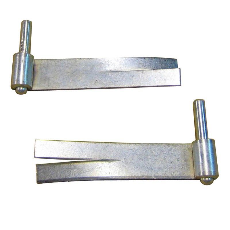 GOLFO, Soporte plano con perno y gafa (Derecha o Izquierda)