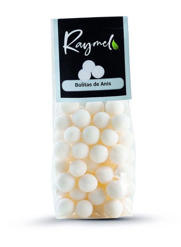 Golosina Artesanal Bolitas de Anis 140 grs Raymel