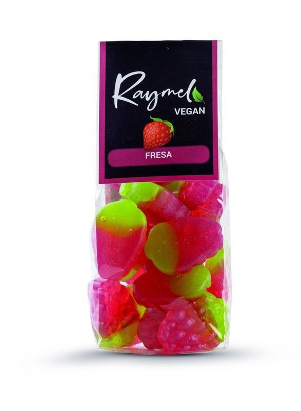 Golosina Artesanal Veganas Fresa 140 grs Raymel