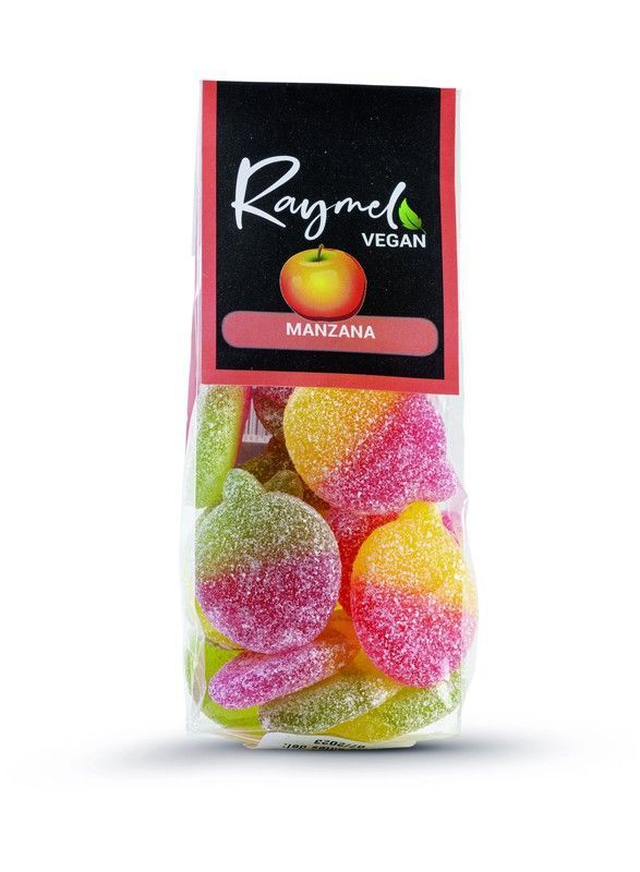 Golosina Artesanal Veganas Manzana 140 grs Raymel