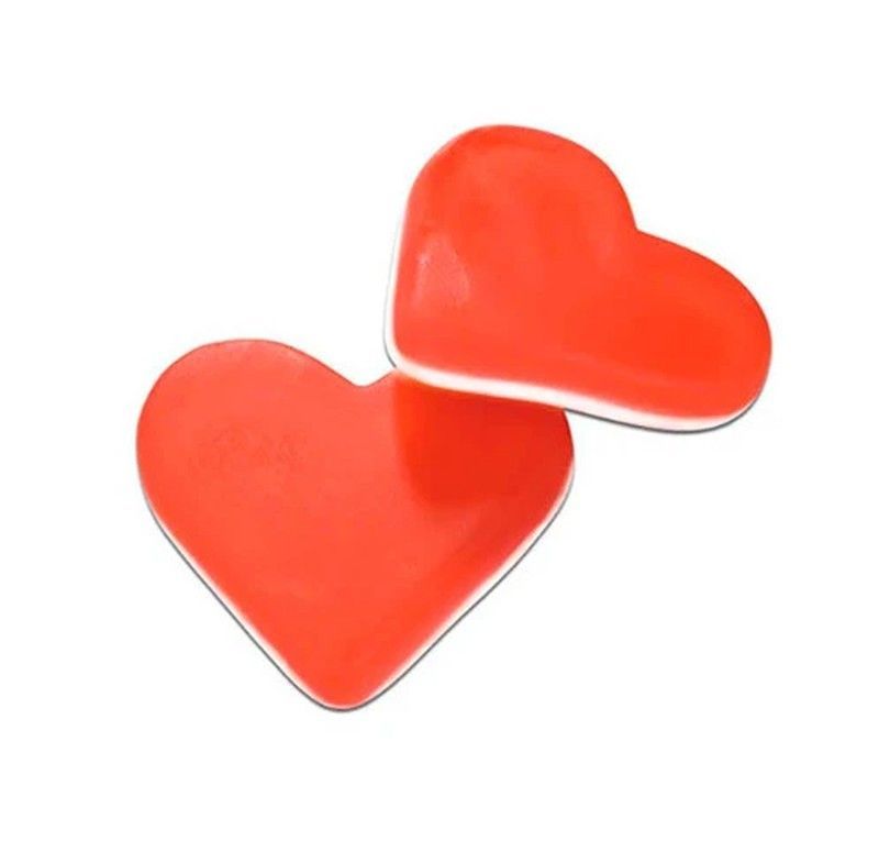 Golosinas Corazon Rojo de Haribo (250 unidades)