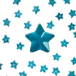 Golosinas sin azúcar Minimelis Estrellas Azules brillo