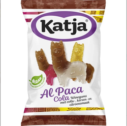 Golosinas Veganas Alpaca (500 gramos) de Katja