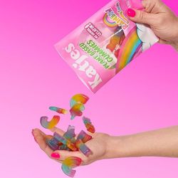 Golosinas veganas Arcoiris (500 gramos) de Katja. Rainbow Katja