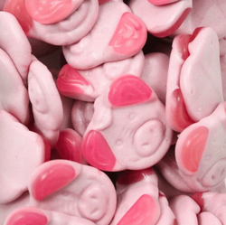 Golosinas veganas Biggetjes veganos (500 gramos) de Katja. Cerditos veganos