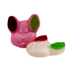 Golosinas veganas Flappies Conejitos (500 gramos) de Katja