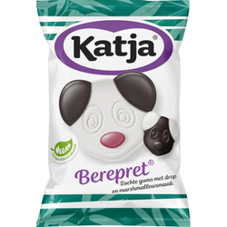 Golosinas veganas Oso Panda (500 gramos) de Katja