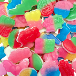 Golosinas veganas Pop Mix  (500 gramos) de Katja