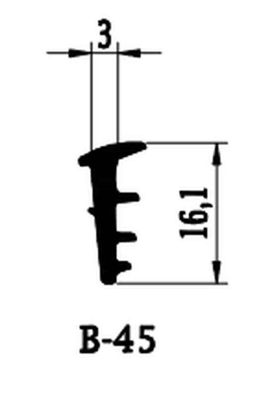 Goma Acristalar PB45