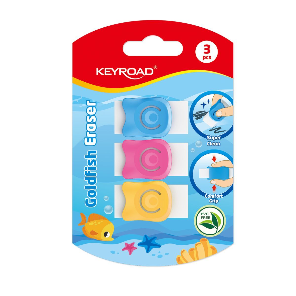 Goma De Borrar Con Protector