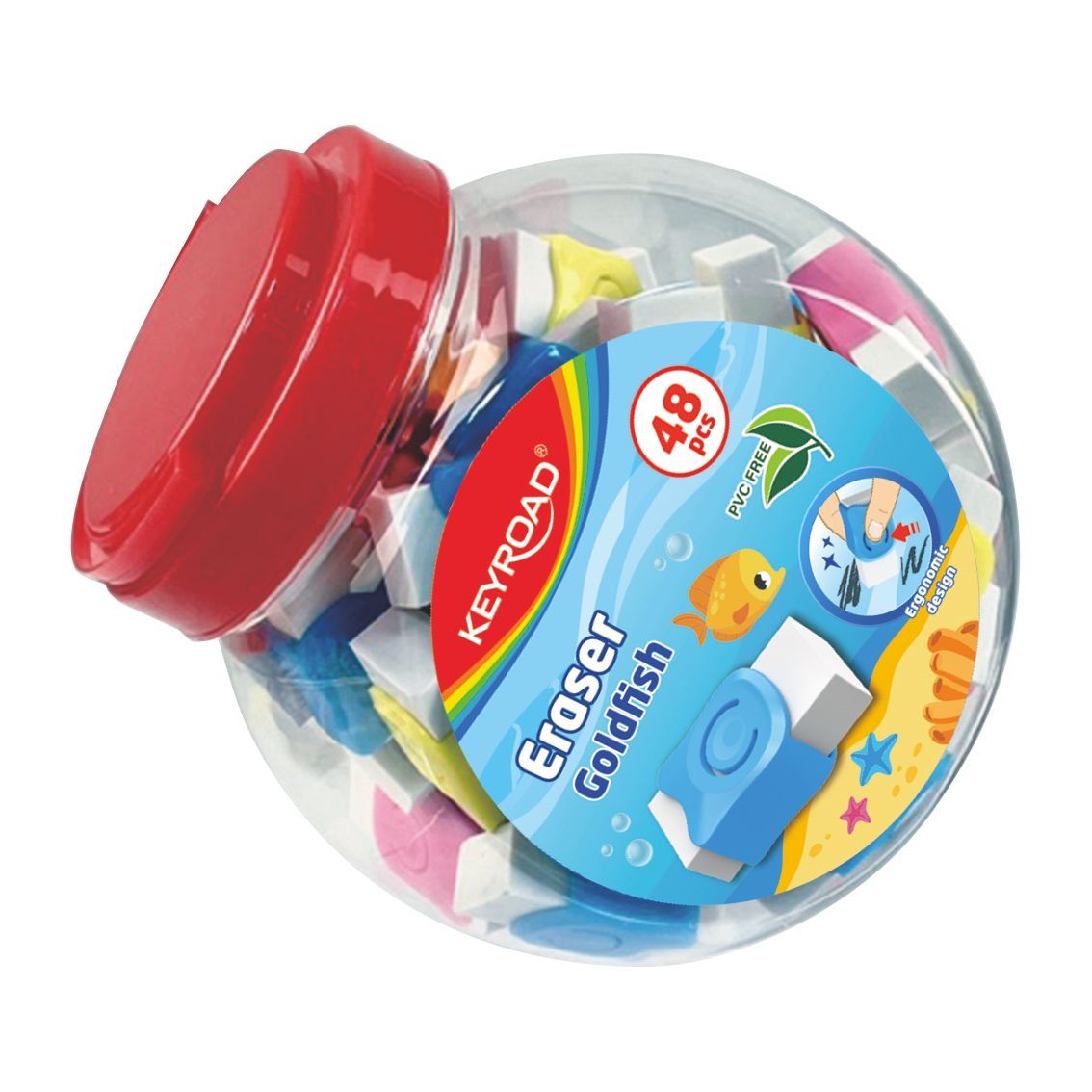 Goma De Borrar Con Protector