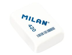 Goma de borrar Milan 420 colores variados
