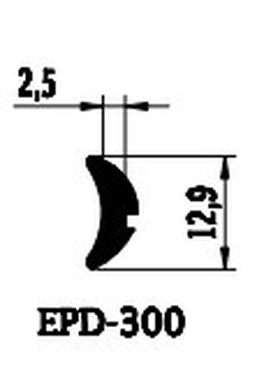 Goma de registro epd-300