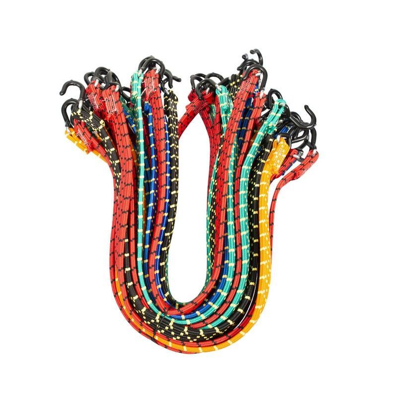 Goma Elast. Plana 18Mm Ganch.Plast 100Mm