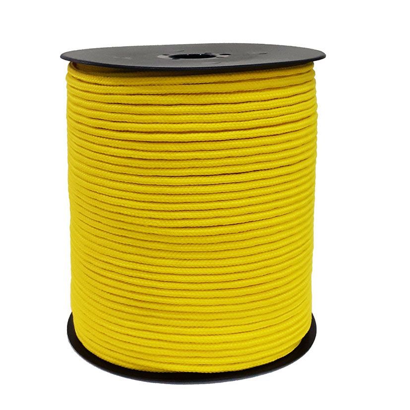 Goma Elast. Poliester 4mm 200m Amar. Ehs