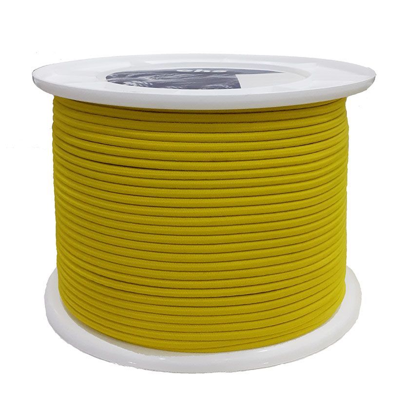 Goma Elast. Poliester 6mm 200m Amar. Ehs