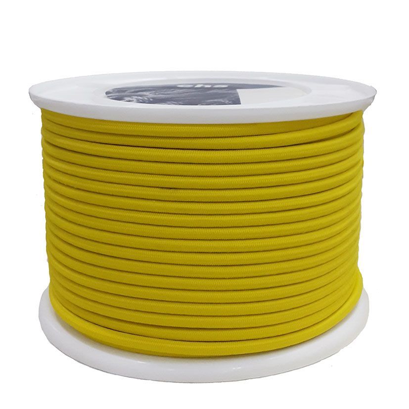 Goma Elast. Poliester 8mm 100m Amar. Ehs