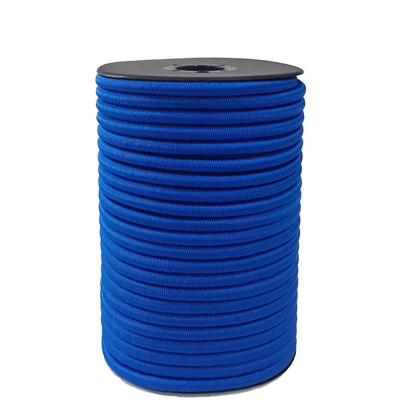 Goma Elast. Poliester 8Mm 25M Azul Ehs