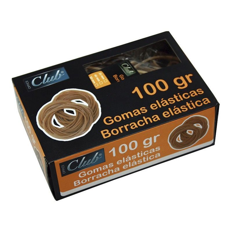 Goma elástica. Gomas Elasticas 100Gr.Nº 100