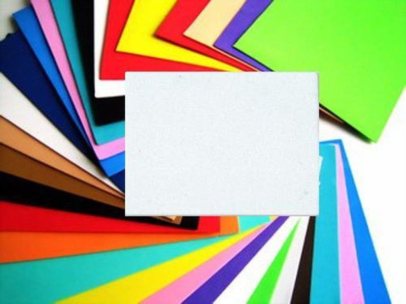 Goma Eva 40 x 60 cm Blanco